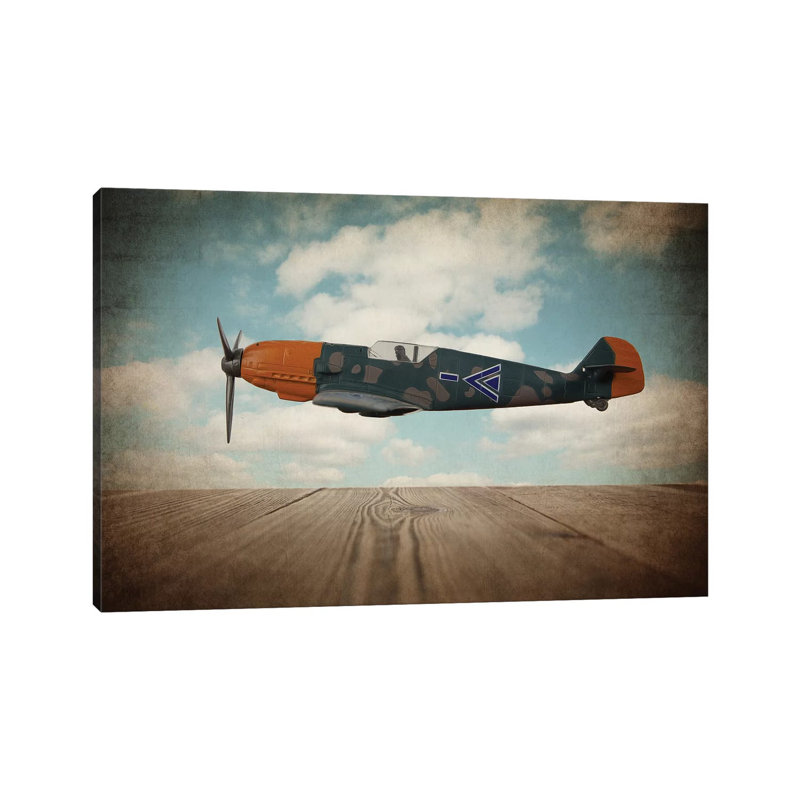 BF109 - Print on Canvas, Wrapped Canvas, 101.6 cm H x 66.04 cm W x 1.91 cm D