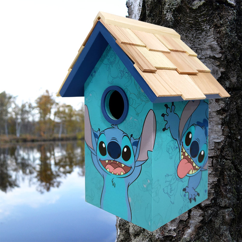Maison d'oiseaux Stitch Standard - Surprise