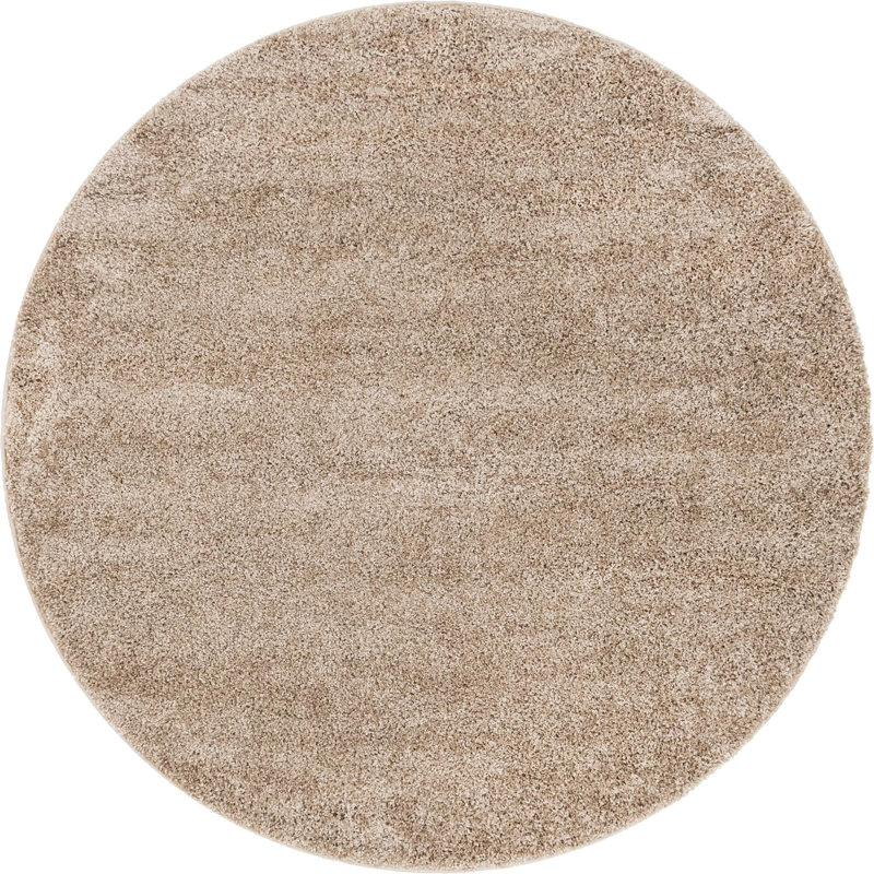Fragos Oriental Indoor Rug, Round 6'
