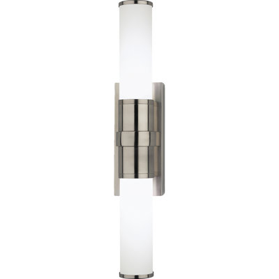 Plafonnier encastré 2 lumières DEL Roderick