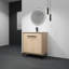 Base de meuble-lavabo avec lavabo 30 po Mesilla