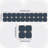 24 In. X 120 In. 4 Mil Navy Blue Peel & Stick Vinyl Sheet Flooring, Cut To Length, 5 Consecutive Patterns Flooring Roll