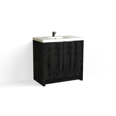 Mesa 36" W Freestanding Single Bathroom Vanity 
