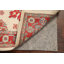 Tapis de couloir beige en laine noué à la main de conception unique 2 pi 9 po x 12 pi New Age