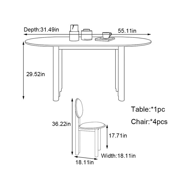 Product Dimensions