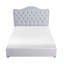 Lit oriental avec pied de lit pour le rangement Îleigh-1389814265