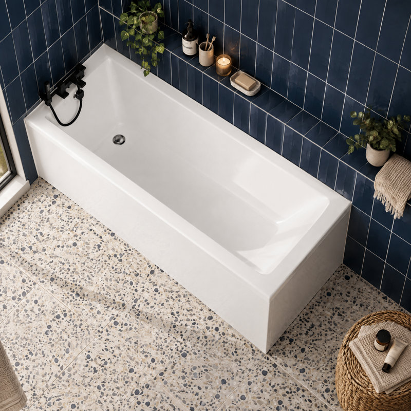 Embrey Acrylic Bath, 170cm x 70cm
