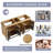 60'' Double Bathroom Vanity Base Only