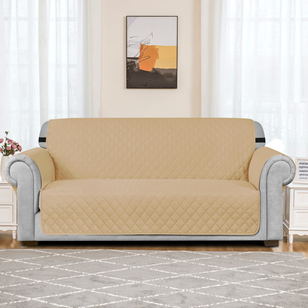 Broyhill Gray Reversible Sofa Furniture Protector