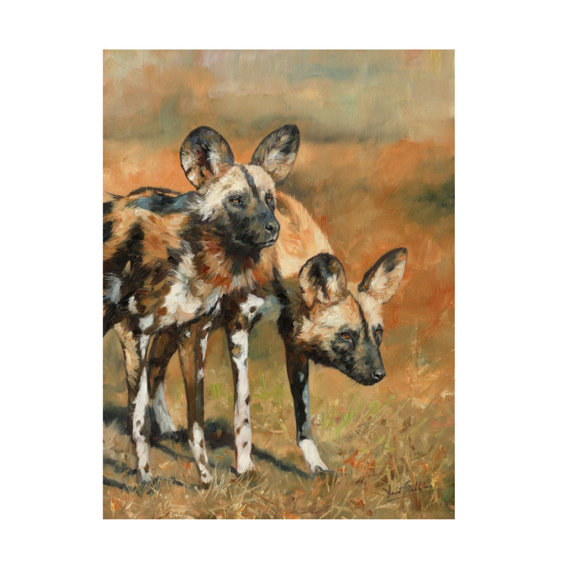 Art sur toile «ologa », H 14 po x l 19 po