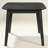 Bivens Black 3-piece Rectangular Coffee Table Set
