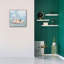 «Bright Fishing Boat 2» par Emma Caroline, art mural sur toile-184556397