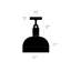 1 - Light Semi Flush Mount-284618409-284618408