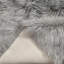 Tapis gris en peau de mouton Haefner-1806260573