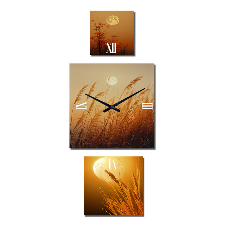 Sibille Metal Wall Clock