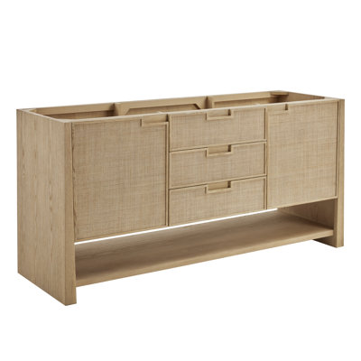 Meuble-lavabo double Solene