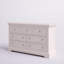 Commode double l 7 po Susana