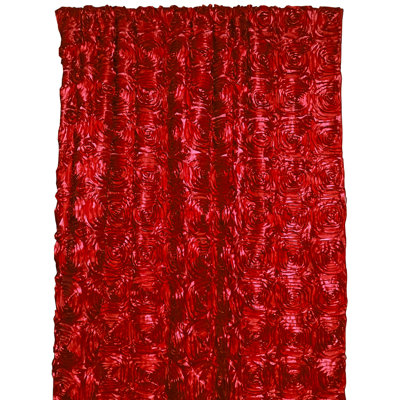 Room Darkening Curtain Single Panel