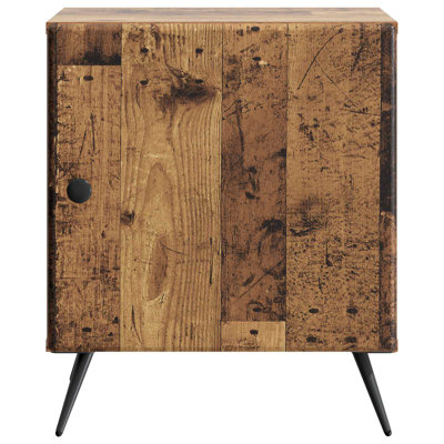 43 cm W Bedside Table