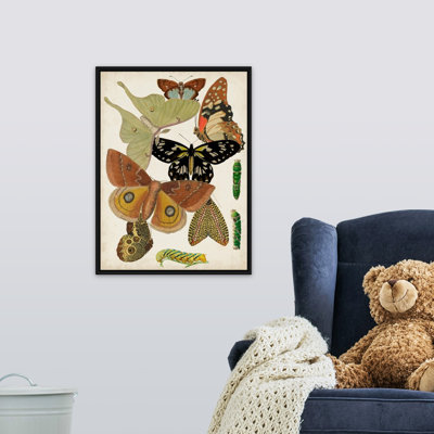 Décoration murale pour enfants papillons