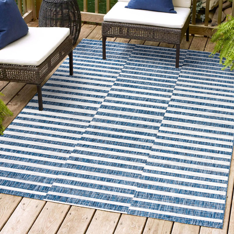 Tapis intérieur / extérieur Anite, Rectangle 5 pi 3 po x 7 pi 7 po