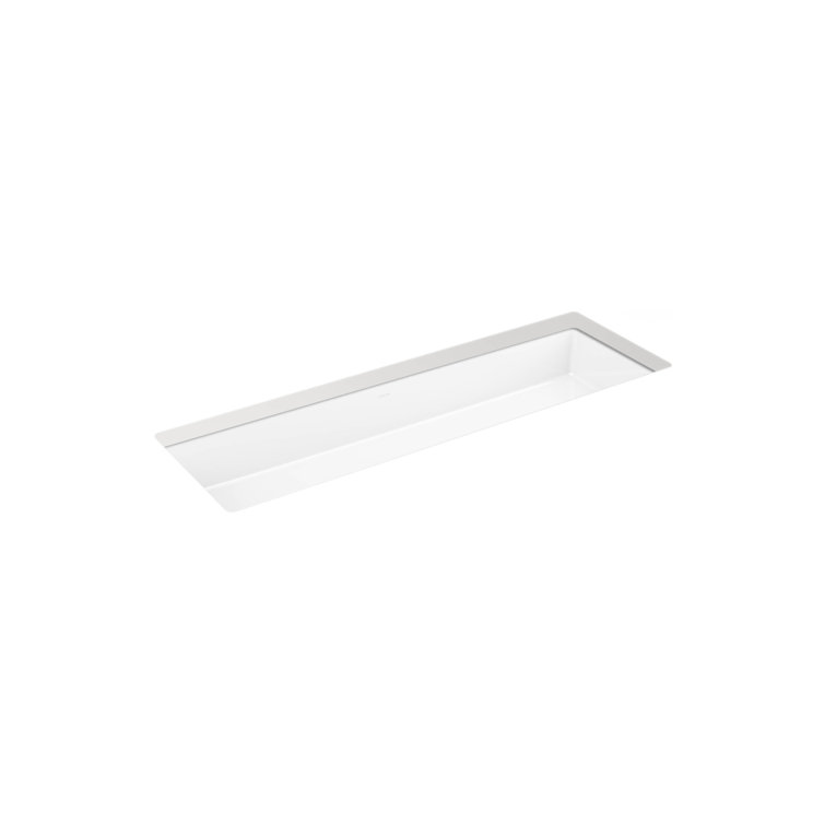 Verticyl 42-1/2 In. Rectangular Undermount Bathroom Sink