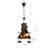 Gotar 4 - Light Natural Lantern Pendant