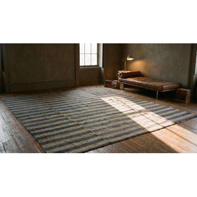 Antique American Rag Rug America 1900s