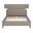 Queen Bed Olive Brown-285603467