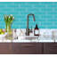 Quality Value Series 3" x 12" Straight Edge Glass Subway Tile-50929568