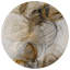 Tapis d'intérieur rond 8 po