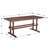 69" 6-Person Solid Wood Rectangular Dining Table-1447801725