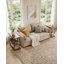 Pedestal End Table