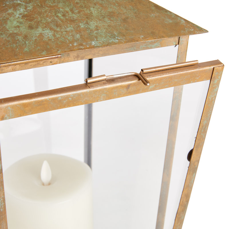Anders Lantern, 20" H x 9" W x 9" D