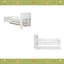 Lit plateforme simple en bois avec éclairage à DEL intégré, tête de lit multifonctionnelle, garde-corps et 2 tiroirs-1063550970