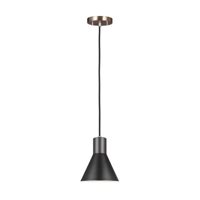 Byers Single Light Metal Dimmable Pendant