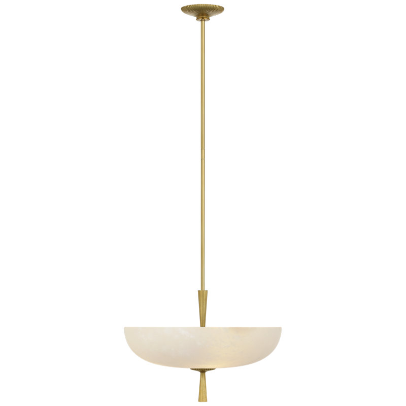 Aerin 3 - Light Pendant, Hand-Rubbed Antique Brass