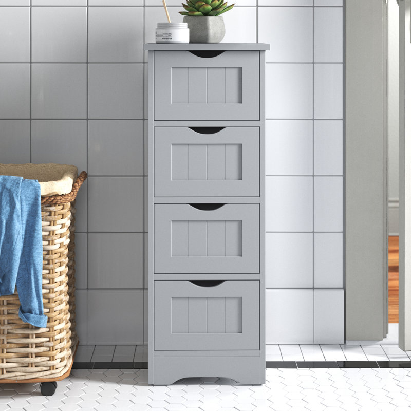 Holyfield Linen Cabinet, Gray