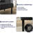 43”W Uphostered Bench, Loveseat Dining Banquette