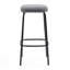 Tabouret de comptoir sans finition 26,8 po Joangela