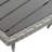 Fionnula 38" W Square Wood and Aluminum Patio Bar Table with Umbrella Hole