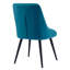 48cm H Tufted Velvet Upholstered Side Chair-2085460762