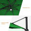 Parasol lumineux en porte-à-faux 132 po Darcie-May-528086187