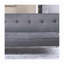 Twin 66 " Upholstered Convertible Sofa
