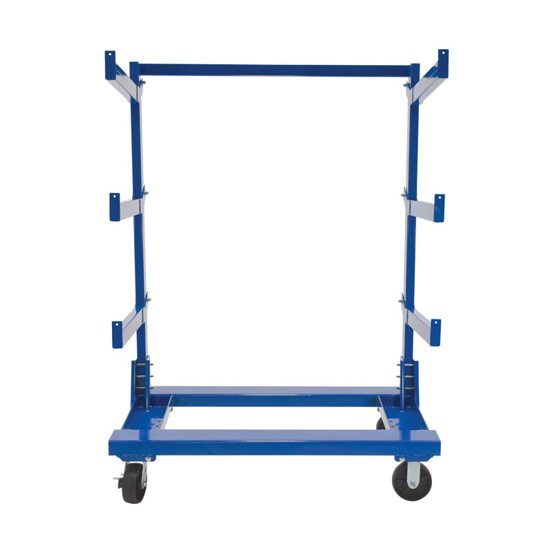 Chariot portatif portatif, H 64,69 po x l 48,57 po x P 30 po