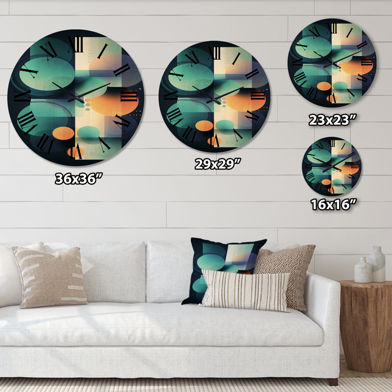 Horloge murale Independence of Curiosity, Grand