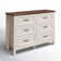 Commode double 6 tiroirs Mize