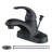 Centerset Single-handle Bathroom Faucet with Drain Assembly-68015842
