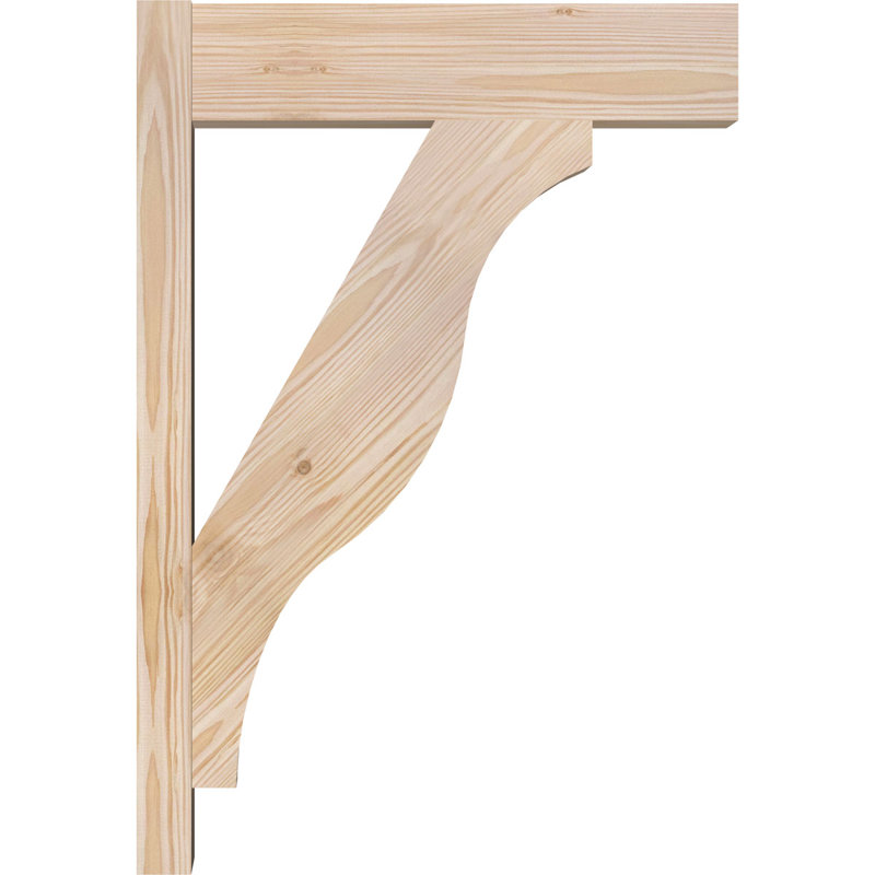 Jeu de blocs Funston, P 18 po x H 26 po, Sapin Douglas de 5 1/2 po (lisse)