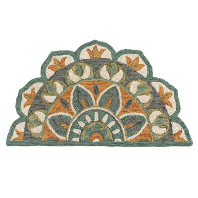 Tapis oriental en laine touffeté à la main Arla